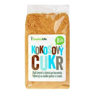 Cukor kokosový 250 g BIO   COUNTRY LIFE