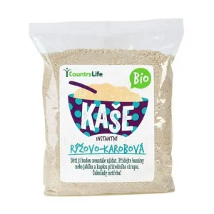 Kaša ryžovo-kukuričná s karobom 200 g BIO   COUNTRY LIFE