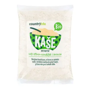 Kaša ryžovo-kukuričná s nopalom 200 g BIO   COUNTRY LIFE
