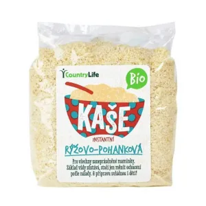 Kaša ryžovo–pohánková 300 g BIO   COUNTRY LIFE