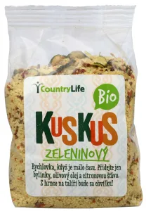 Kuskus ochutený zeleninový 330 g BIO   COUNTRY LIFE