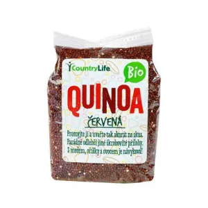 Quinoa červená 250 g BIO   COUNTRY LIFE