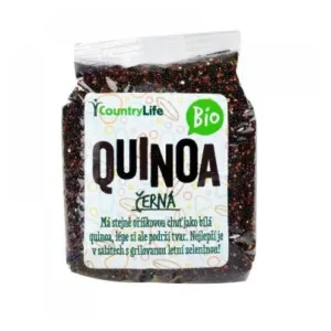 COUNTRY LIFE Quinoa čierna BIO 250 g #857181