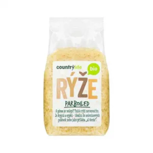 Country Life BIO Ryža parboiled 14 x 500 g