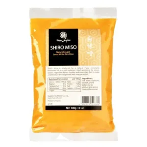 Dočasne nedostupné Miso Shiro biela ryža 400g Muso
