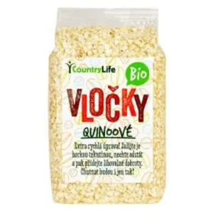 Vločky quinoové 250 g BIO   COUNTRY LIFE