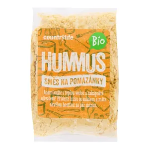Hummus zmes na nátierky 200 g BIO   COUNTRY LIFE
