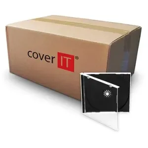 COVER IT 1 CD 10 mm jewel box + tray – karton 200 ks