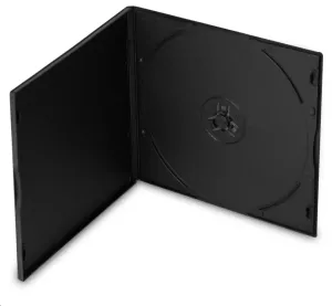 COVER IT box:1 VCD 5,2 mm slim čierny – kartón 200 ks