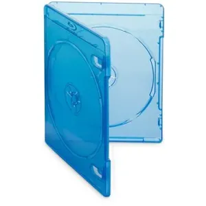 COVER IT Škatuľka na 2 ks Blu-ray média modrá, 10 ks/bal