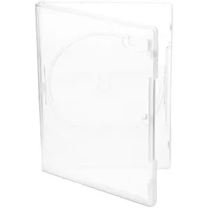COVER IT Škatuľka na 1 ks - číra (transparentná), 14 mm, 10 ks/bal