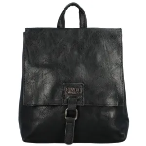 Dámsky kabelko-batoh čierny - Coveri Marlow