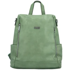 Dámsky kabelko/batoh zelený - Coveri Tatiana