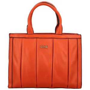 Dámska kabelka do ruky oranžová - Coveri Marilú