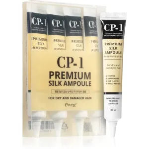 CP-1 Premium Silk bezoplachová regeneračná starostlivosť pre suché a poškodené vlasy 4x20 ml