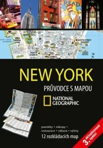 New York - Průvodce s mapou National Geographic 3. vydání