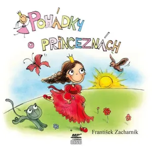 Pohádky o princeznách - František Zacharník (mp3 audiokniha)