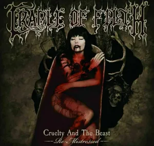 Cradle Of Filth - Cruelty and the Beast (Remastered) (Red Coloured) (2 LP) LP platňa