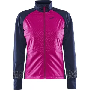 Craft STORM BALANCE Dámska zimná bunda na bežky, ružová, veľkosť #455740