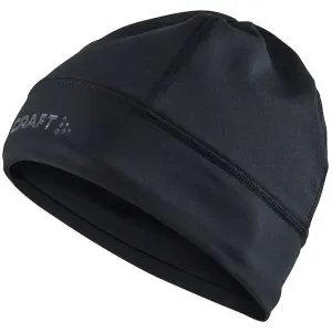 Craft CORE ESSENCE Zateplená čiapka, čierna, veľkosť #470413