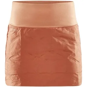 Craft ADV SUBZ 2 W Dámska zateplená funkčná sukňa, oranžová, veľkosť #6187380