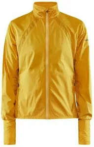 Craft ADV ESSENCE WIND JACKET W Dámska ľahká funkčná bunda, žltá, veľkosť L