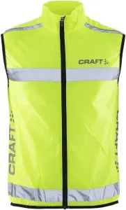 Craft SAFETY VEST Funkčná bezpečnostná vesta, reflexný neón, veľkosť #323111