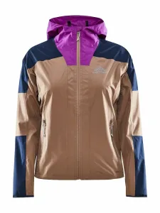 Women's Craft PRO Trail Hydro Brown Jacket #9478640