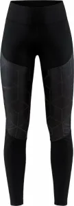 Craft ADV SubZ Lumen Black M Bežecké nohavice/legíny