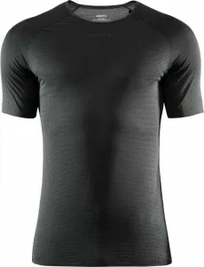 Craft PRO DRY NANOWEIGHT SS M Pánske funkčné tričko, čierna, veľkosť #349181