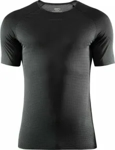 Craft PRO DRY NANOWEIGHT SS M Pánske funkčné tričko, čierna, veľkosť
