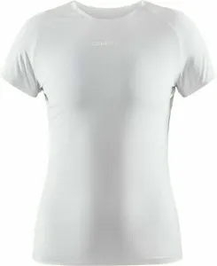 Craft PRO DRY NANOWEIGHT SS W Dámske funkčné tričko, biela, veľkosť