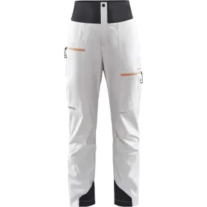 Craft ADV BACKCOUNTRY Dámske funkčné nohavice, biela, veľkosť #469720