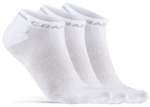 Craft Core Dry Shaftless Sock 3-Pack White 43-45