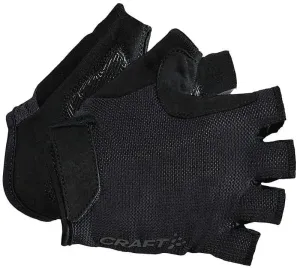 Craft ESSENCE Cyklistické rukavice, čierna, veľkosť #319888