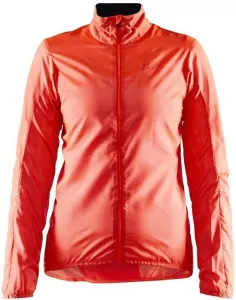 Craft ESSENCE Dámska ultraľahká cyklistická bunda, oranžová, veľkosť #319684