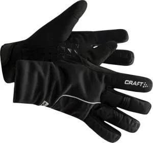 Craft Siberian 2 Black XS Cyklistické rukavice