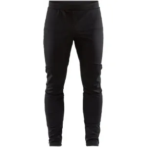 Craft GLIDE Dámske zateplené softshellové nohavice, čierna, veľkosť #6205487