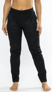 Craft GLIDE W Dámske zateplené softshellové nohavice, čierna, veľkosť #472853