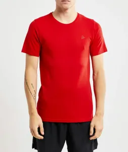 Men's T-Shirt Craft Fuseknit Light SS Red XL #9543487