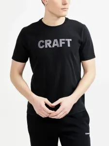 Pánské tričko Craft Core SS Black