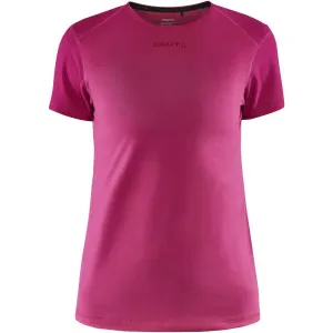 Craft ADV ESSENCE SS Dámske funkčné tričko, ružová, veľkosť S