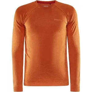 Craft CORE DRY ACTIVE COMFORT Pánske funkčné tričko, oranžová, veľkosť #6187908