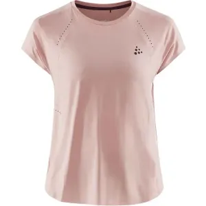 Craft PRO CHARGE TEE W Dámske funkčné tričko, ružová, veľkosť XL