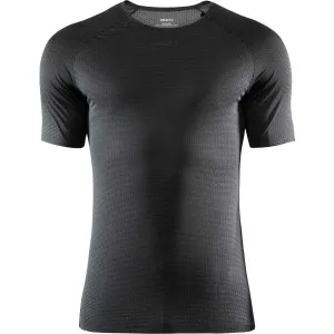Craft PRO DRY NANOWEIGHT SS M Pánske funkčné tričko, čierna, veľkosť #6207744