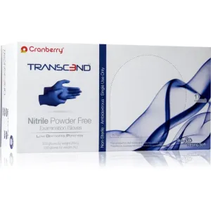 Cranberry Transcend Oil nitrilové nepudrované rukavice veľkosť L 2x150 ks