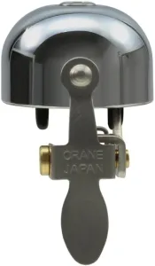 Crane Bell E-Ne Bell Chrome Plated 37.0 Cyklistický zvonček