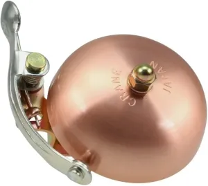 Crane Bell Suzu Bell Brushed Copper 55.0 Cyklistický zvonček