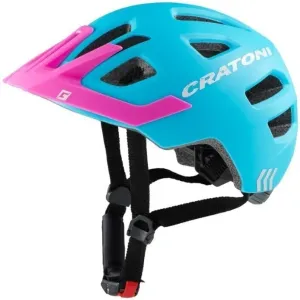 Cratoni Maxster Pro Blue/Pink Matt 46-51-XS-S Detská prilba na bicykel