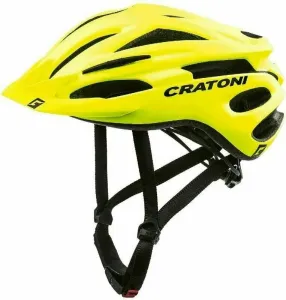 Cratoni Pacer Neon Yellow Matt S/M Prilba na bicykel